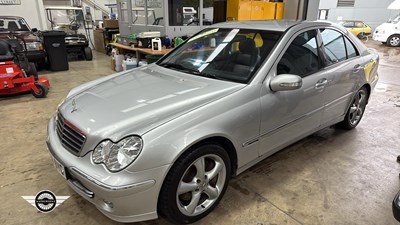 Lot 144 - 2004 MERCEDES C200 KOMP. AVANTGARDE SE