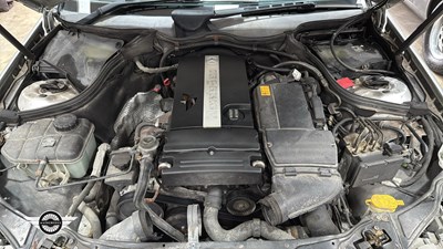 Lot 144 - 2004 MERCEDES C200 KOMP. AVANTGARDE SE