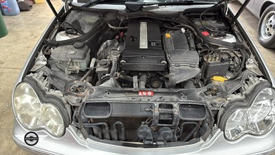 Lot 144 - 2004 MERCEDES C200 KOMP. AVANTGARDE SE