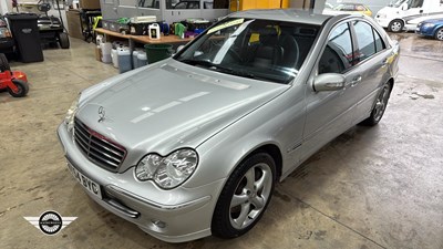 Lot 144 - 2004 MERCEDES C200 KOMP. AVANTGARDE SE