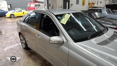 Lot 144 - 2004 MERCEDES C200 KOMP. AVANTGARDE SE