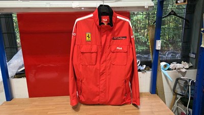 Lot 519 - FERRARI 360 CHALLENGE JACKET ( RARE )