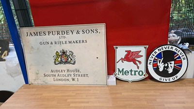 Lot 747 - ASSORTMENT OF SIGNS