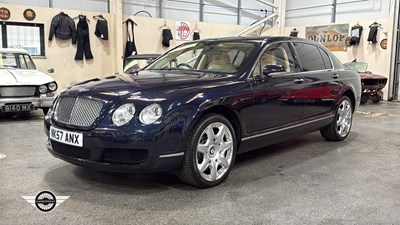 Lot 50 - 2007 BENTLEY CONTINENTAL FLYING SPUR A
