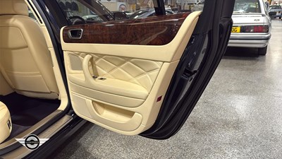 Lot 50 - 2007 BENTLEY CONTINENTAL FLYING SPUR A