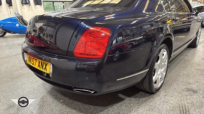 Lot 50 - 2007 BENTLEY CONTINENTAL FLYING SPUR A