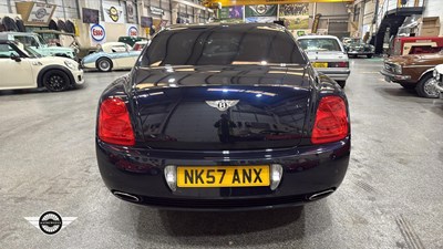 Lot 50 - 2007 BENTLEY CONTINENTAL FLYING SPUR A
