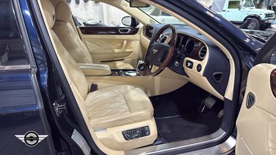 Lot 50 - 2007 BENTLEY CONTINENTAL FLYING SPUR A