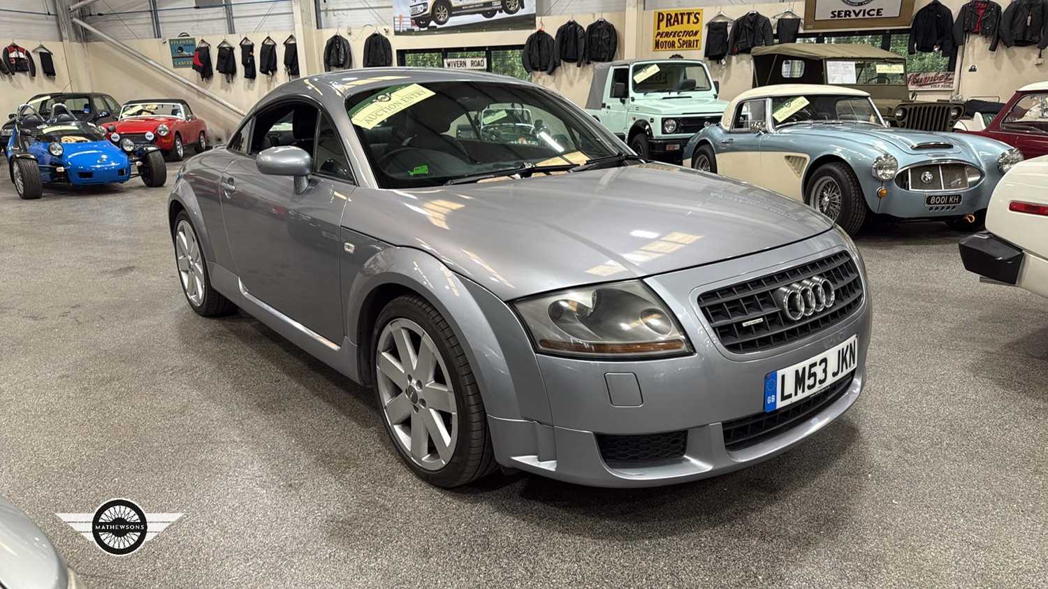 Lot 658 - 2003 AUDI TT COUPE QUATTRO