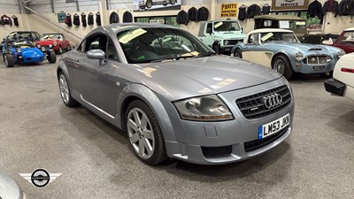 Lot 322 - 2003 AUDI TT COUPE QUATTRO