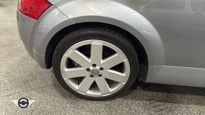 Lot 658 - 2003 AUDI TT COUPE QUATTRO