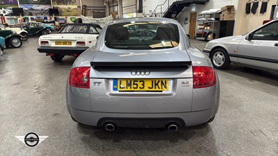 Lot 658 - 2003 AUDI TT COUPE QUATTRO