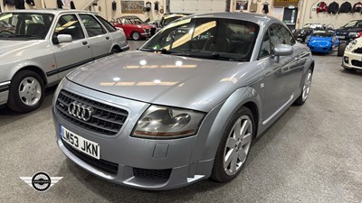 Lot 658 - 2003 AUDI TT COUPE QUATTRO