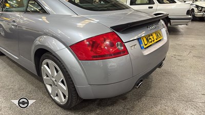 Lot 658 - 2003 AUDI TT COUPE QUATTRO