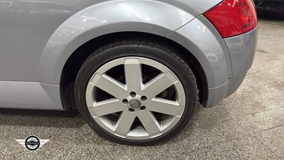 Lot 658 - 2003 AUDI TT COUPE QUATTRO