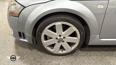 Lot 658 - 2003 AUDI TT COUPE QUATTRO