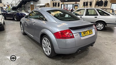 Lot 658 - 2003 AUDI TT COUPE QUATTRO