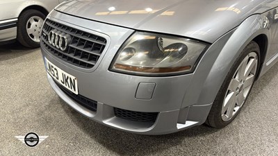 Lot 658 - 2003 AUDI TT COUPE QUATTRO