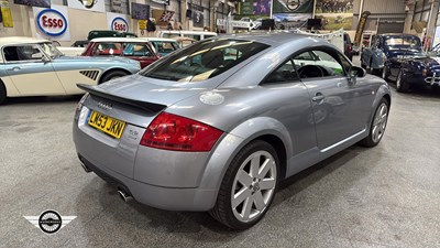 Lot 658 - 2003 AUDI TT COUPE QUATTRO