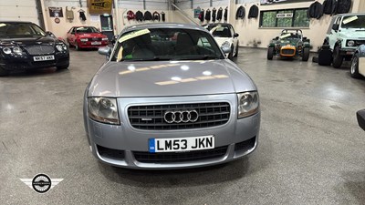 Lot 658 - 2003 AUDI TT COUPE QUATTRO
