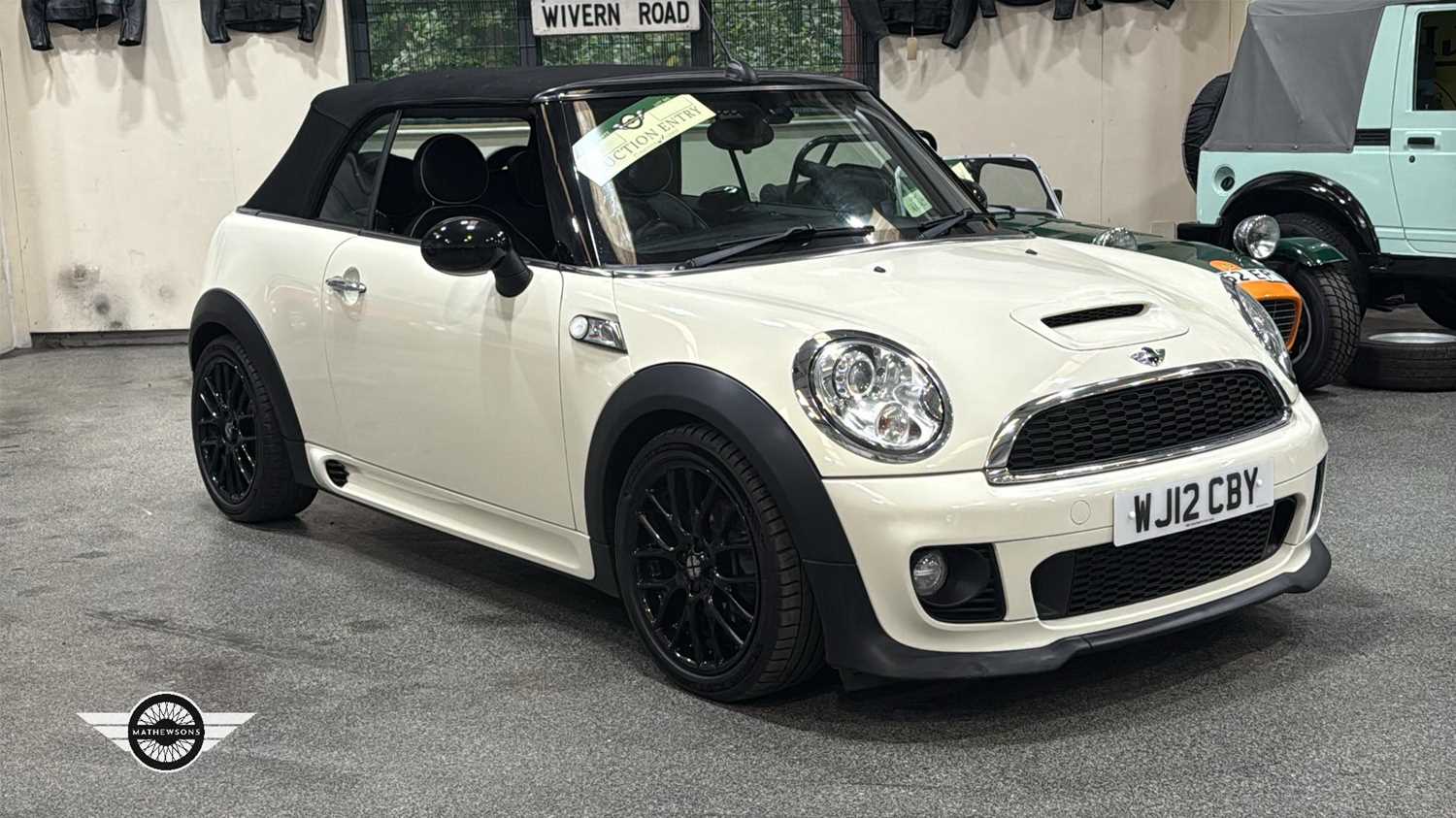 Lot 656 - 2012 MINI COOPER SD AUTO
