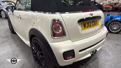 Lot 656 - 2012 MINI COOPER SD AUTO