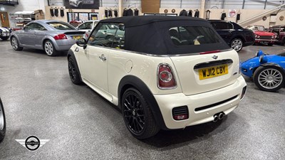 Lot 656 - 2012 MINI COOPER SD AUTO