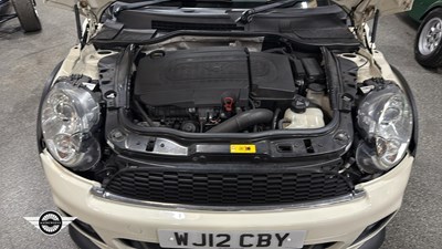 Lot 656 - 2012 MINI COOPER SD AUTO