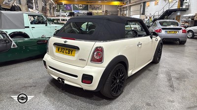 Lot 656 - 2012 MINI COOPER SD AUTO