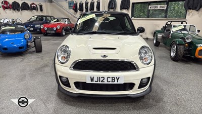 Lot 656 - 2012 MINI COOPER SD AUTO