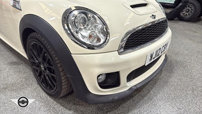 Lot 656 - 2012 MINI COOPER SD AUTO