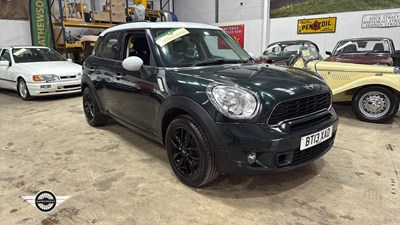 Lot 664 - 2013 MINI COUNTRYMAN COOPER SD