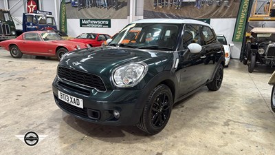 Lot 664 - 2013 MINI COUNTRYMAN COOPER SD