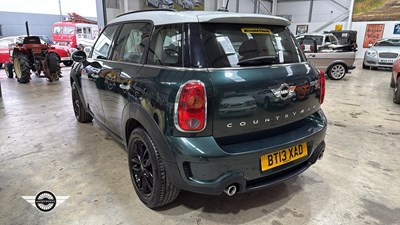 Lot 664 - 2013 MINI COUNTRYMAN COOPER SD