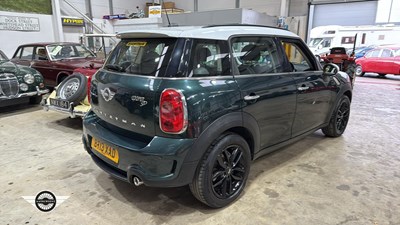 Lot 664 - 2013 MINI COUNTRYMAN COOPER SD