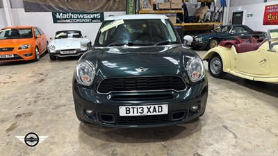 Lot 664 - 2013 MINI COUNTRYMAN COOPER SD