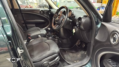 Lot 664 - 2013 MINI COUNTRYMAN COOPER SD
