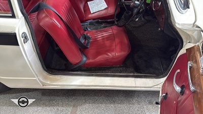 Lot 782 - 1962 TRIUMPH VITESSE