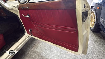 Lot 782 - 1962 TRIUMPH VITESSE