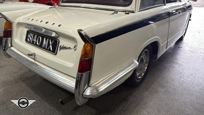 Lot 782 - 1962 TRIUMPH VITESSE
