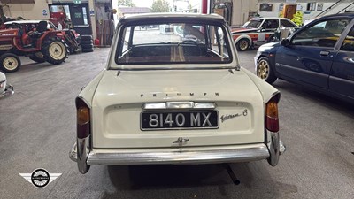 Lot 782 - 1962 TRIUMPH VITESSE