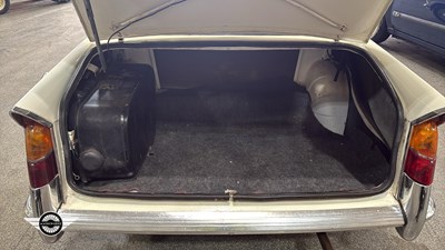 Lot 782 - 1962 TRIUMPH VITESSE