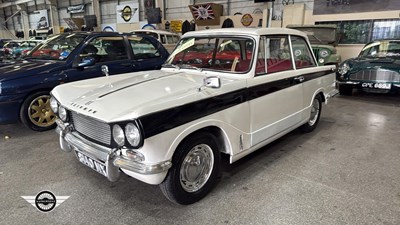 Lot 782 - 1962 TRIUMPH VITESSE