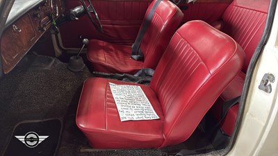 Lot 782 - 1962 TRIUMPH VITESSE