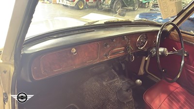 Lot 782 - 1962 TRIUMPH VITESSE