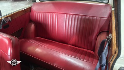 Lot 782 - 1962 TRIUMPH VITESSE