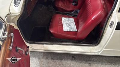 Lot 782 - 1962 TRIUMPH VITESSE