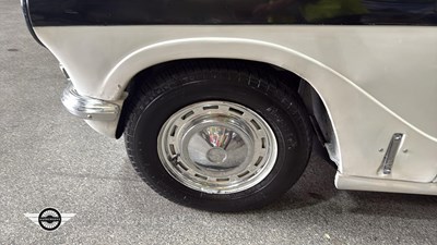 Lot 782 - 1962 TRIUMPH VITESSE