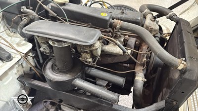 Lot 782 - 1962 TRIUMPH VITESSE