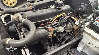 Lot 782 - 1962 TRIUMPH VITESSE